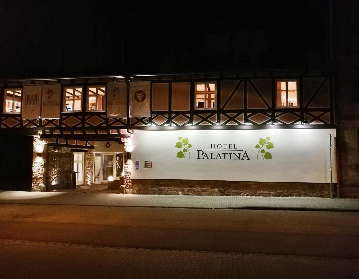 Hotel Palatina "Hotel-Restaurant" Neustadt an der Weinstraße 외부 사진